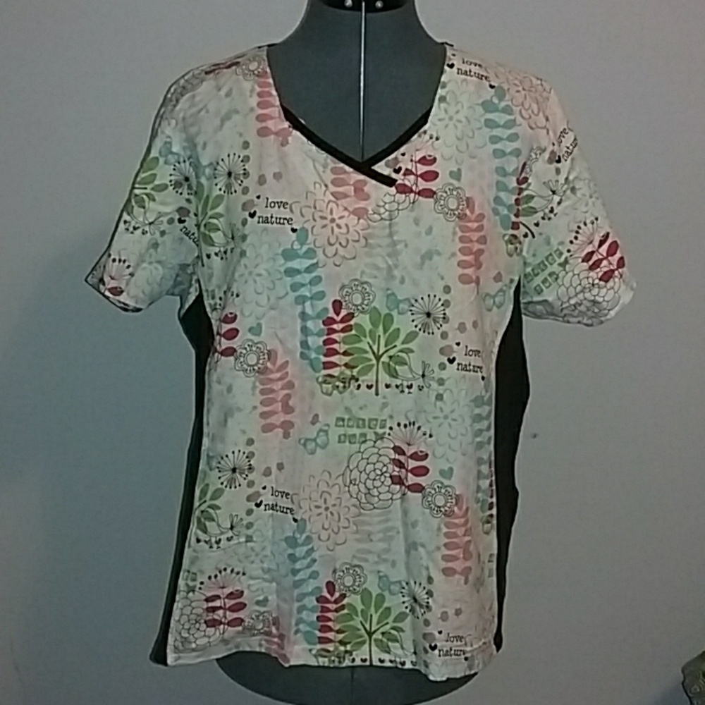 Scrub top
